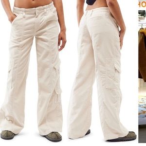 BDG low rise Y2K cargo pants